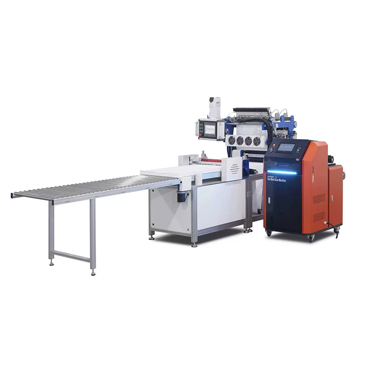 Линия по производству фильтров из синтетического стекловолокна1