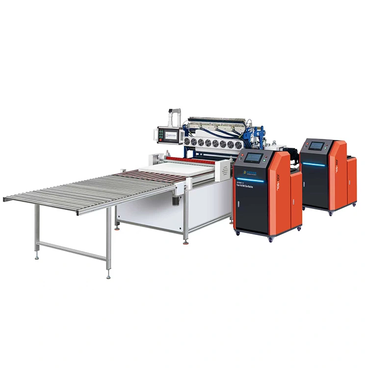 Линия по производству фильтров из синтетического материала из стекловолокна2