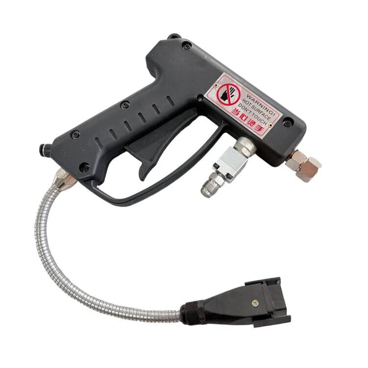 Ручной пистолет для нанесения клея-расплава для производства матрасов